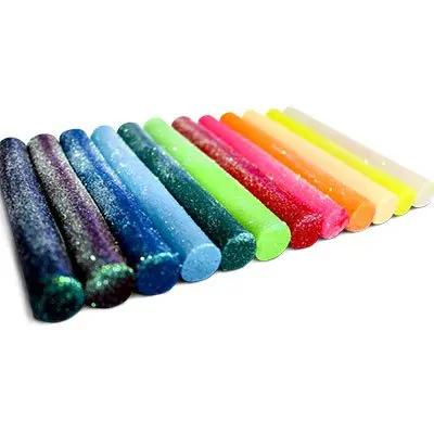 Massinhas de Modelar com Glitter - Conjunto Criativo Infantil com 6 Cores Brilhantes