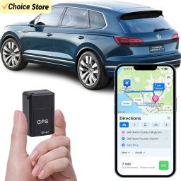 Mini Magnetic GPS Tracker, Rastreamento em Tempo Real, Anti Mount, Posicionador de Mensagem SIM, Localizador de Veículos, Pet Tracker, GF-07 - Image 1
