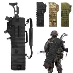 Tactical Shotgun Holster, caça Rifle, M4 AK Case, Molle Nylon Armas, Airsoft Holder, Paintball Sling, Gun Bag, 1Pc - Image 1