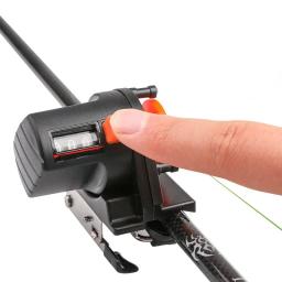 Contador De Profundidade Para Medição De Linha De Pesca, Combater Medidor De Comprimento, Equipamento De Pesca, 6cm, 0-999m, 1Pc - Image 2