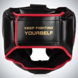 Protetor de cabeça para crianças e adultos, treinamento de boxe, proteção, protetor de cabeça de segurança, capacete de couro PU - Image 6