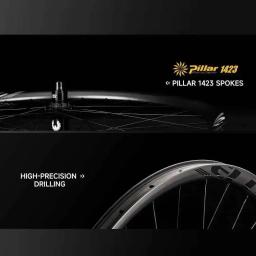 Rodas de Carbono ELITEWHEELS 29er MTB Ultraleves com 28mm de Largura e 24mm de Profundidade, Aros para Bicicleta de Montanha com Cubo M11 Straight Pull - Image 6