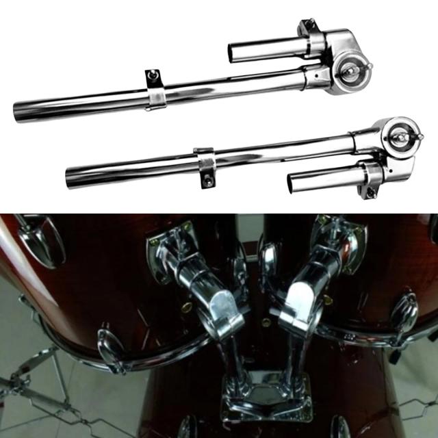 Suporte Durável para Tambor de Baterista - 2 Peças para Desempenho Musical e Substituição de Tom de Percussão