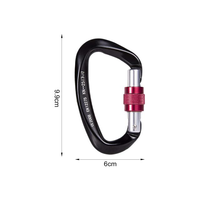Polia Dupla MagiDeal 32KN para Escalada, Transporte e Arborismo - Acessórios Essenciais para Caving e Rastejo