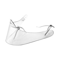 Pescoço garganta guarda guarda goleiro equipamento claro hóquei no gelo capacete de proteção para sênior - Image 1