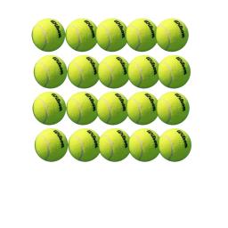 WILSON-Bolas de Ténis Profissional Originais, Alta Elasticidade, Resistente, Exterior, Adult Training, Acessórios, 1 Pc, 20 Pcs, 60Pcs - Image 4