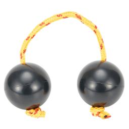 Areia bola percussão instrumento, ovos de areia Asalato, Shakers Africano, Ritmo, Shaker, chocalho instrumento, 1pc - Image 1
