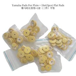 Yamaha Flat Pads ferramenta para flauta, 1 conjunto, 3pcs, 3pcs - Image 2