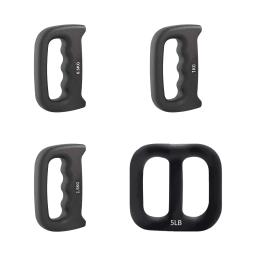 Haltere de boxe de peso de mão haltere ergonômico com peso de mão de aperto antiderrapante - Image 1