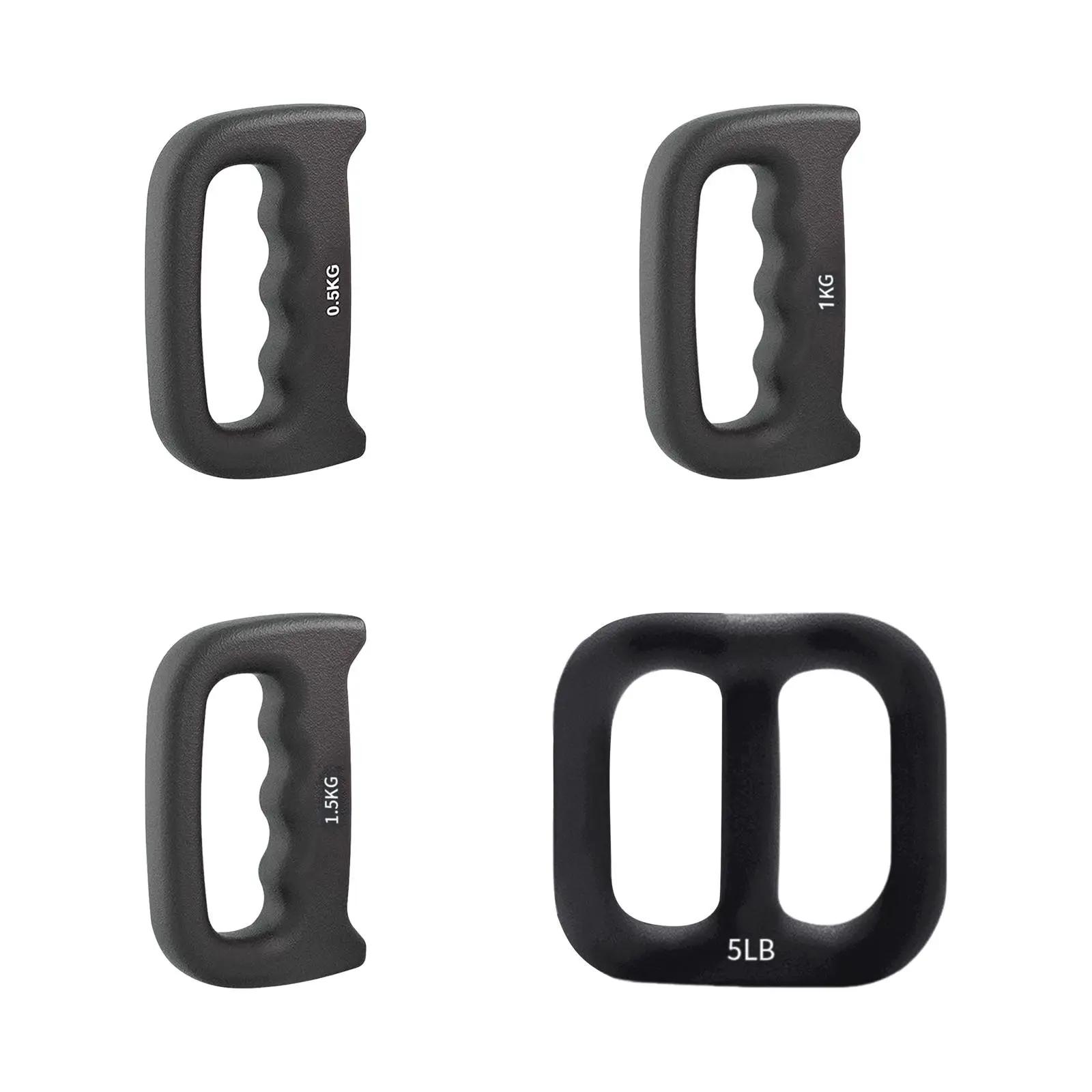 Haltere de boxe de peso de mão haltere ergonômico com peso de mão de aperto antiderrapante - Image 1