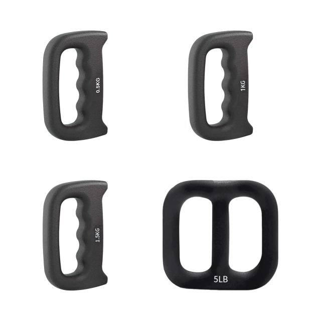 Haltere de Boxe Ergonômico com Peso de Mão Antiderrapante para Treinos Eficientes