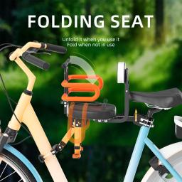 Assento de bicicleta frontal para crianças e adultos, seguro e confortável, Baby Bike, criança - Image 1