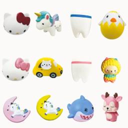 Criativo Cartoon Fruit Squeeze Toy, alívio Do Estresse, pressione Go Plaything, recuperação lenta, animal, fruta, fabricante por atacado - Image 3