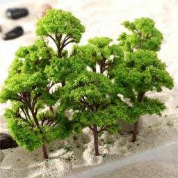 Blocos de Construção Modelo para Wargame Landschap, Figuras Trein Park, Spooregen Layout, 10 unid, 4-12cm, Ho Oo - Image 2