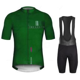 Nova equipe pro camisa de ciclismo dos homens conjunto de ciclismo roupas de bicicleta respirável anti-uv wear/manga curta maílllot ciclismo hombre - Image 6