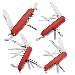 Multifuncional faca dobrável de aço inoxidável, facas do exército, bolso, caça, ao ar livre, Camping, sobrevivência, EDC, ferramenta, 5, 7, 9, 11 em 1 - Image 5