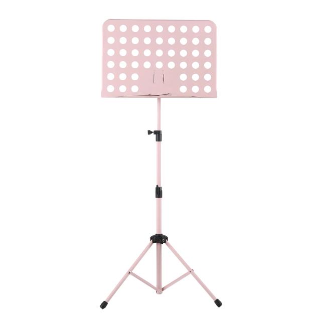 Suporte Portátil de Metal para Instrumentos Musicais com Acessórios Destacáveis para Guitarra, Piano e Violino