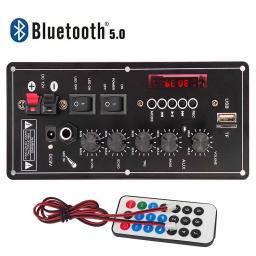 7.4V Placa Amplificadora Dança Quadrada 40W Amplificador Speaker Suporte Bluetooth AUX Gravação U-Disk Home Theater DIY Bass Treble - Image 1