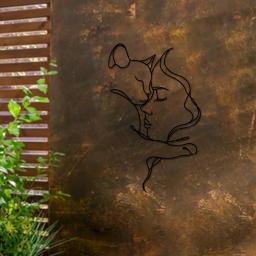 Decorações de parede de arte realista, pingentes, decoração artística, adesivos de parede para crianças, decalques de flores - Image 4