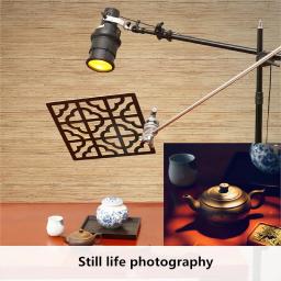JINBEI EF-LED Focalizar Spot Snoot 10 ~ 40 Graus Zoomable Art Efeitos Especiais Snoot com Color Gel para Bowens Mount Studio Light - Image 3