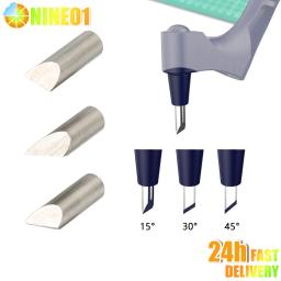 Artesanato ferramentas de corte com lâmina giratória de 360 graus, cortador de papel, arte escultura caneta ferramenta DIY aço inoxidável faca cortador portátil - Image 1