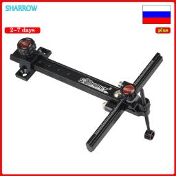 Arco e flecha Recurve Bow Sight, T Sight, Liga de alumínio, Acessórios para esportes ao ar livre, caça, tiro, treinamento, 6 polegadas, 1pc - Image 1