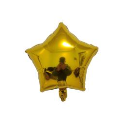 5/10pc 18 Polegada balões estrela de cinco pontas vermelho rosa verde ouro cor prata para festa de casamento do feriado birthdayvalentine ano novo - Image 3