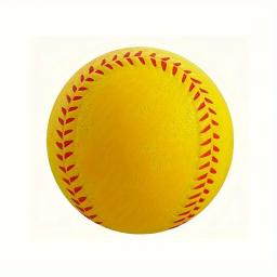 Softball de treinamento leve unissex para adultos, durável e seguro, beisebol elástico de espuma PU, recreação interna e externa - Image 5