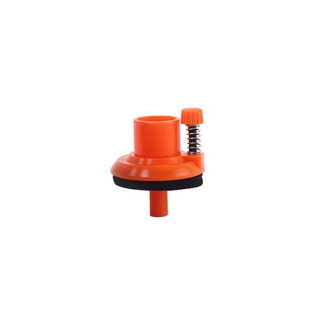 Suporte Universal para Reparação de Pratos de Bateria, Clampe para Hi-Hat em Laranja, Acessórios Musicais Essenciais