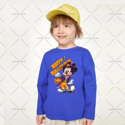 Vinil de transferência de calor adesivos para crianças, bruxa, minnie, morcego, mickey mouse impressão, roupas de bebê, fantasma, halloween - Image 2