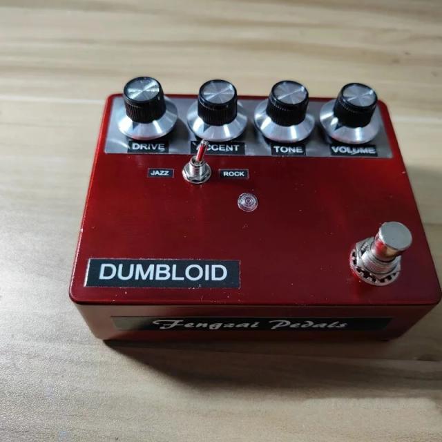Pedal de Guitarra LILT Dumbloid Overdrive Artesanal para Sonoridades Incríveis