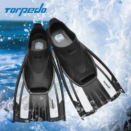 Nadadeiras livres profissionais do mergulho e do snorkeling, sapo masculino e feminino da natação sapo, equipamento de mergulho, nadadeiras adultas - Image 1