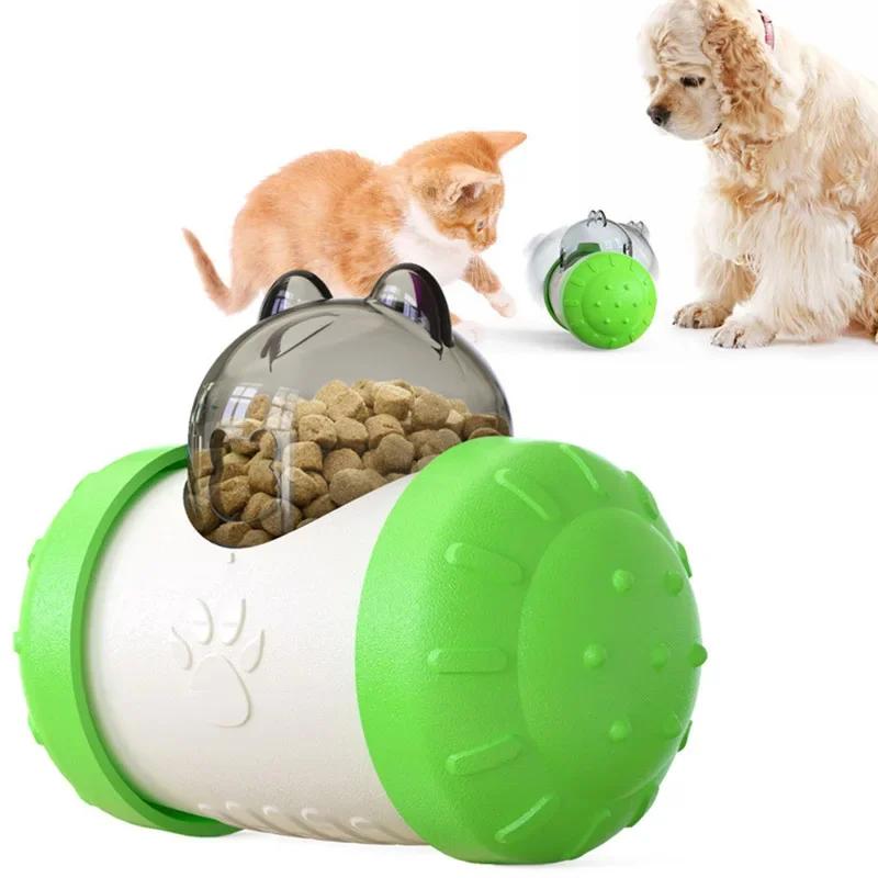 Pet Food Copo Interativo, Brinquedos para cães, Alimentador lento, Brinquedo engraçado, Food Treat Dispenser, Cats Training Supplies, Novo - Image 1