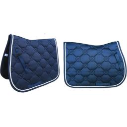 Almofada de sela de equitação, Esteira de apoio ao adestramento, 300G T/C Algodão, Esteira absorvente de choque para todos os fins - Image 2