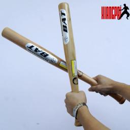 Alta qualidade 54cm de comprimento madeira beisebol softball bat liberar auto defesa esportes ao ar livre frete grátis - Image 2
