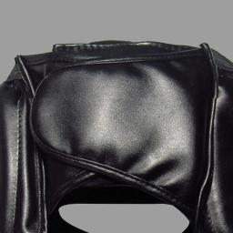 Capacete de boxe completo para adultos, protetor de cabeça espesso, karatê, muay thai, protetor de cabeça de treinamento, equipamento de ginástica, taekwondo, 1 pc - Image 2