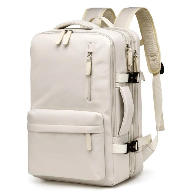 Mochila de Viagem 40x30x20cm - Leveza e Organização para Seus Voos