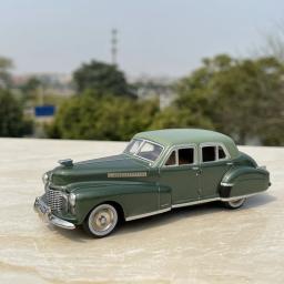 Modelo de carro antigo clássico, 1:43 dietas, veículos metálicos, retro, vintage, alta simulação, brinquedos infantis, presentes - Image 4