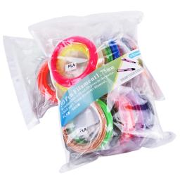 Caneta 3D para Crianças, Caneta de Impressão DIY com Filamento Pla 200m, Kit de Brinquedos Criativos para Crianças, Presente Estudante, 6 Cores - Image 5