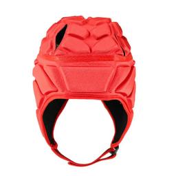 Capacete de rugby crianças adulto futebol rugby goleiro respirável macio capacete grosso eva anti-impacto goleiro cabeça protetor boné - Image 2