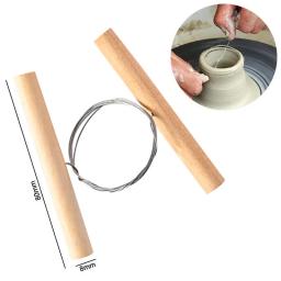 Cerâmica Cerâmica Sculpting Set, Fazendo Carving Tool Kit para Arte Cerâmica, Argila do polímero, Acessórios para ferramentas de artesanato - Image 3