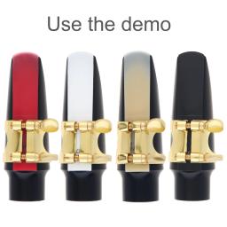 4 pçs resina plástico saxofone palhetas peças para clarinete soprano alto tenor sax instrumentos profissionais saxofone acessórios ferramenta - Image 6