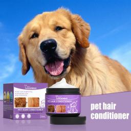 Creme hidratante macio para cães e gatos, removedor suave de óleo e nódulo para cães, produtos para animais, hidratante e cabelo matificado, 50ml - Image 1