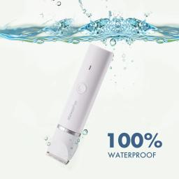 Mewoofun-Pet elétrico aparador de pêlos, 4 lâminas, grooming Clipper, unha moedor corte de cabelo recarregável profissional para cães e gatos, 4 em 1 - Image 5