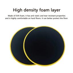 Fitness núcleo slider pilates exercício discos deslizantes slider acessórios de treino de corpo inteiro treinamento abdominal yoga equipamentos esportivos - Image 3