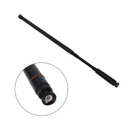 Dobrável CS Tactical Handheld Antena Portátil, Dual Band VHF UHF, Rádio em Dois Sentidos Aérea para Icom V86, IC-2GAT, IC-V8 Uniden, BNC - Image 6