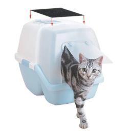 4/6 pçs portátil para caixa areia gato filtro carvão ativado almofada desodorante suprimentos para animais para - Image 5