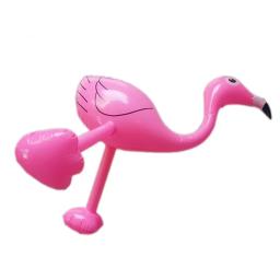 Brinquedos infláveis do flamingo para crianças, flutuador da piscina, decoração do partido do jardim, fontes havaianas do evento - Image 4
