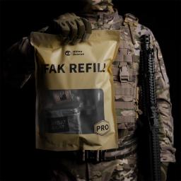 Kit de Resgate de Trauma Rhino Equipamento de Sobrevivência de Combate Kit Médico Tático para Emergência, Primeiros Socorros, IFAK Refil Supplies - Image 3