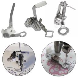 Multifunções Bordados Darning Presser Foot, Acessórios para máquinas de costura domésticas, bordados, acolchoados, 1 Pc - Image 5